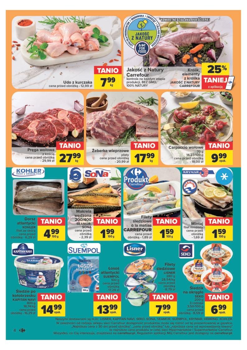 Gazetka promocyjna Carrefour str. 4