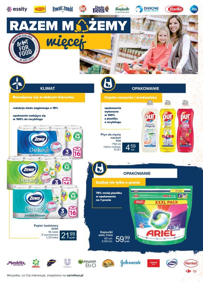 Gazetka promocyjna Carrefour str. 19