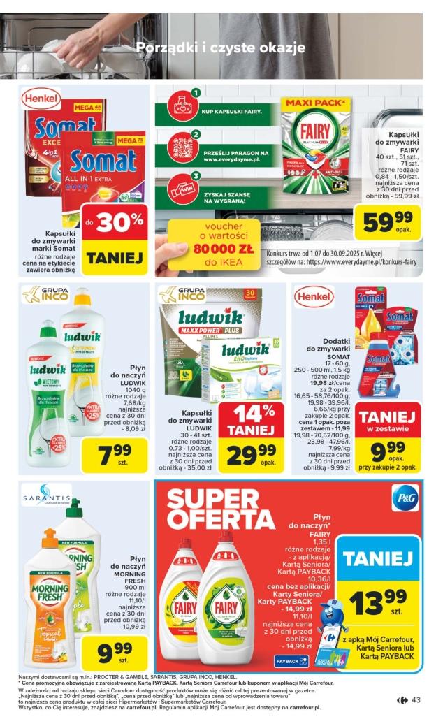 Gazetka promocyjna Carrefour str. 45