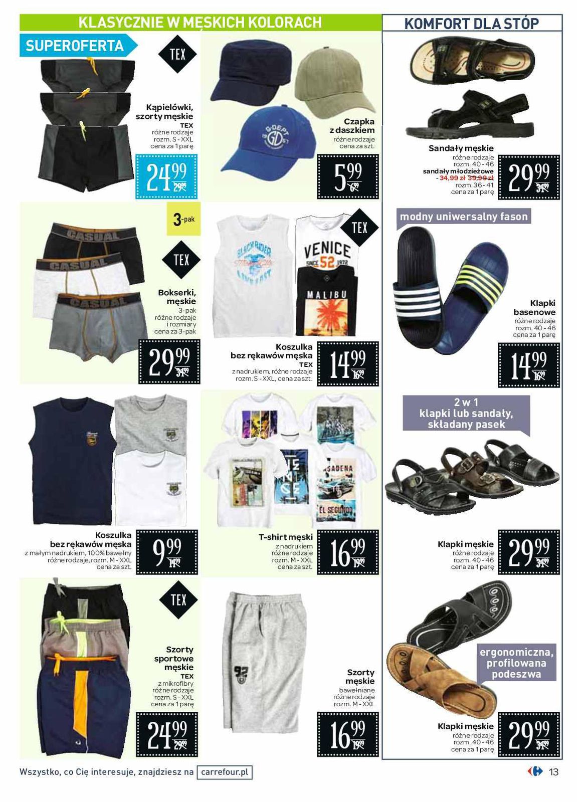 Gazetka promocyjna Carrefour str. 13