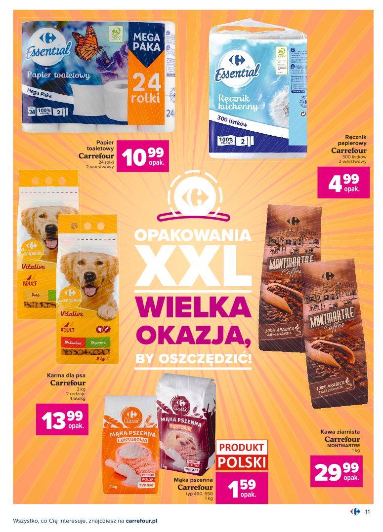 Gazetka promocyjna Carrefour str. 11