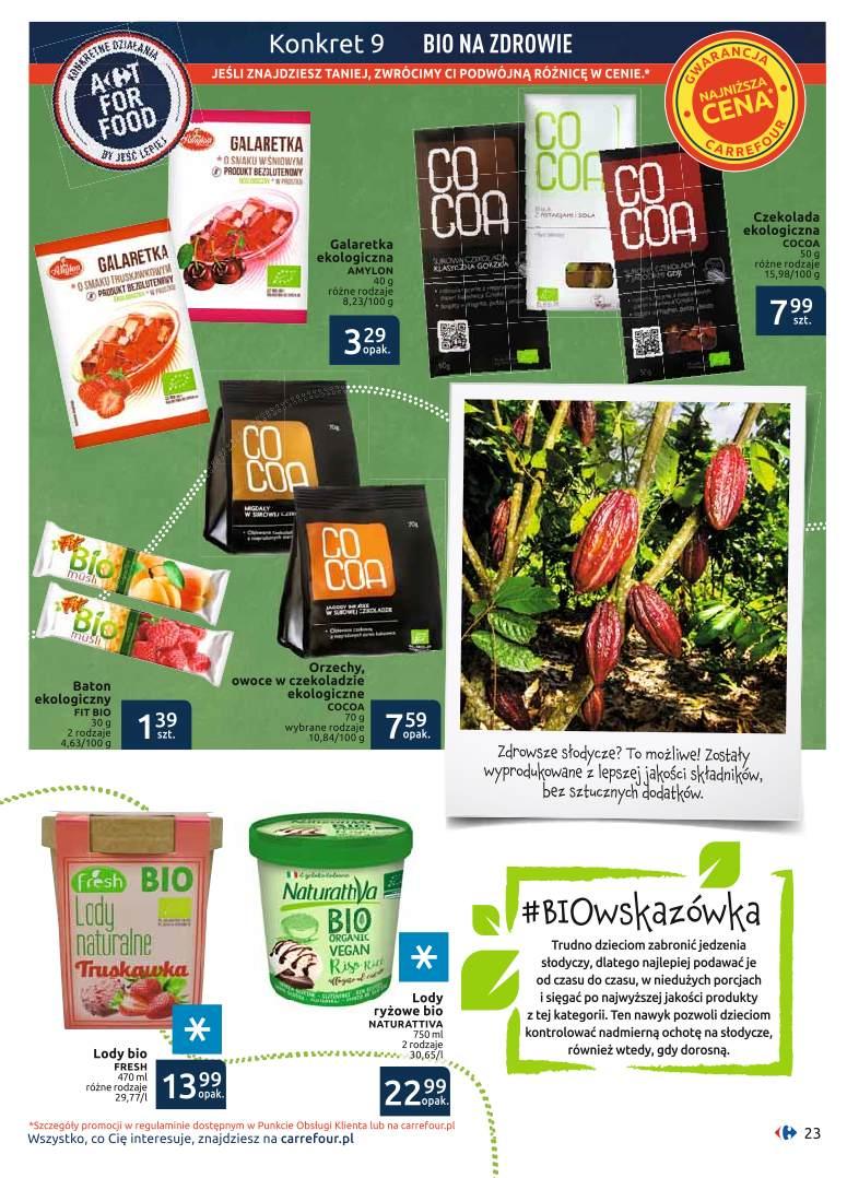 Gazetka promocyjna Carrefour str. 23