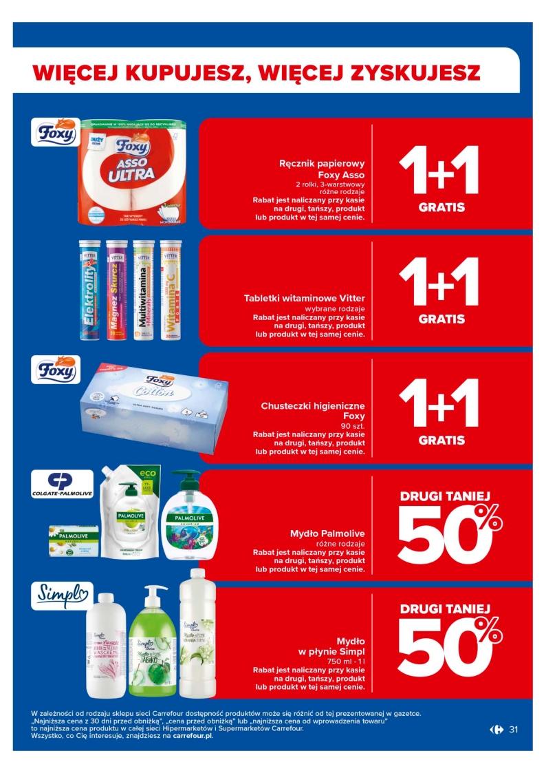 Gazetka promocyjna Carrefour str. 31