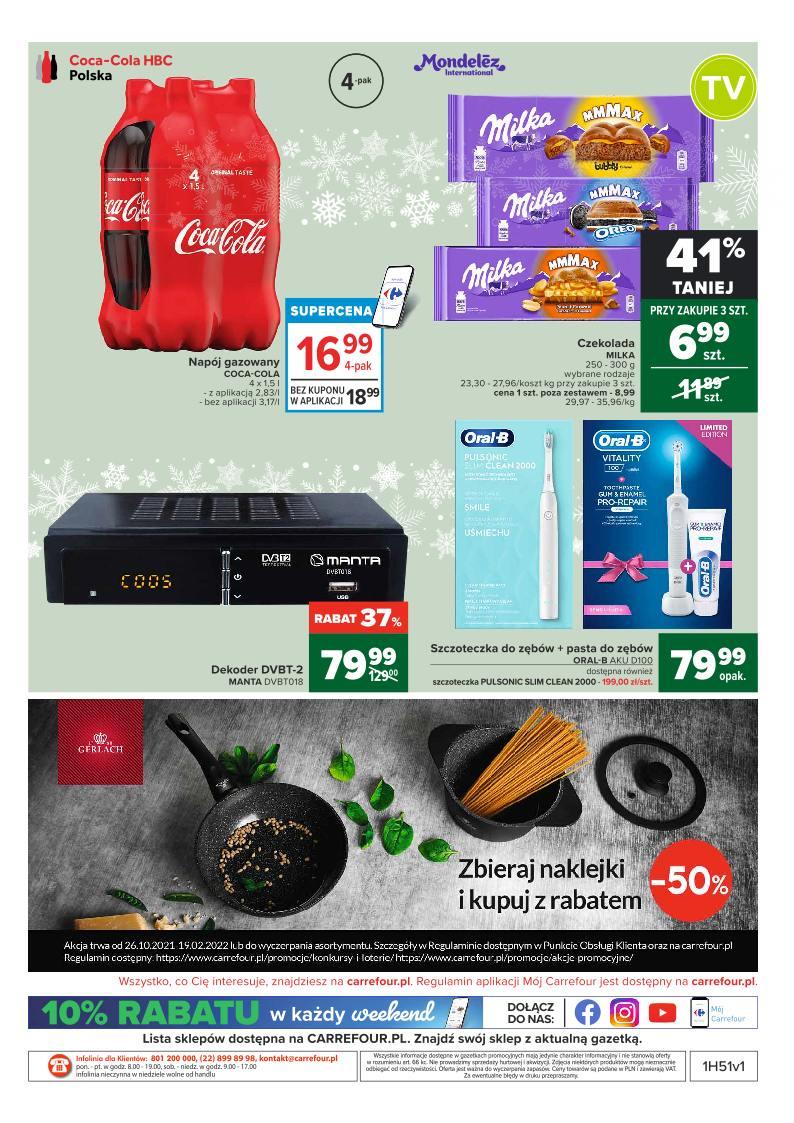 Gazetka promocyjna Carrefour str. 32