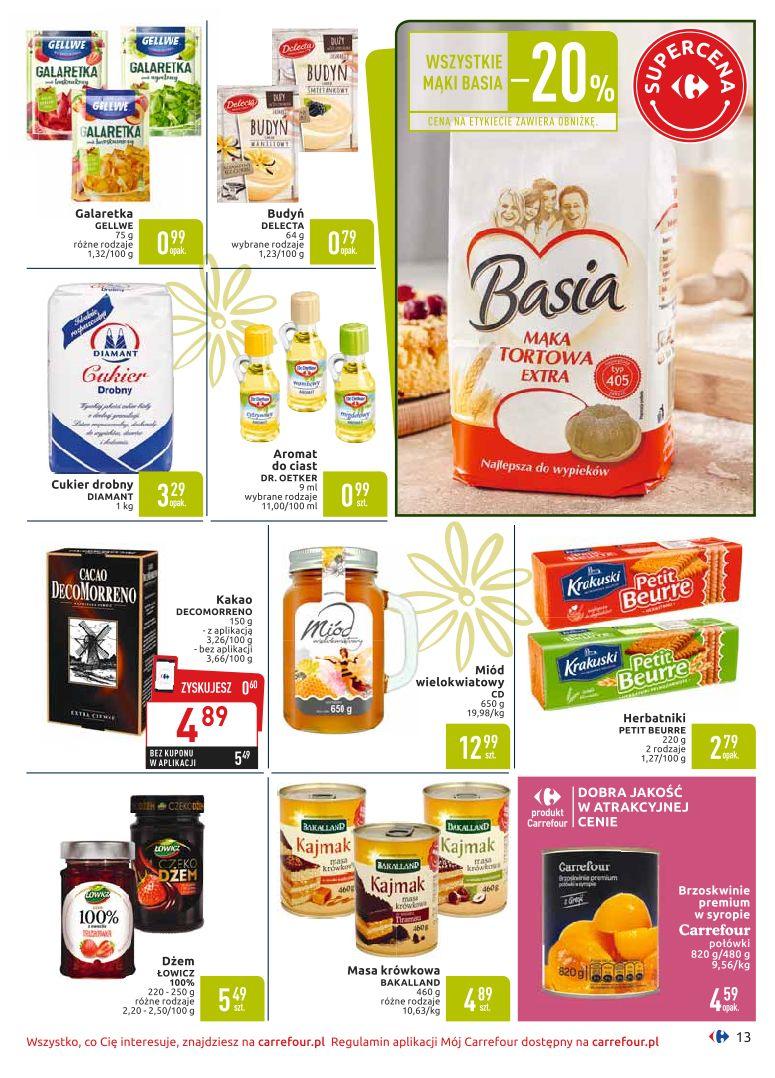 Gazetka promocyjna Carrefour str. 13