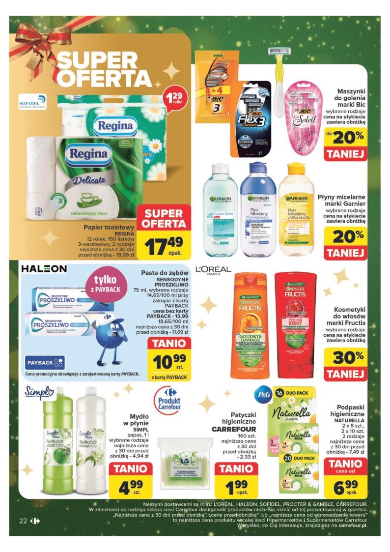 Gazetka promocyjna Carrefour str. 22