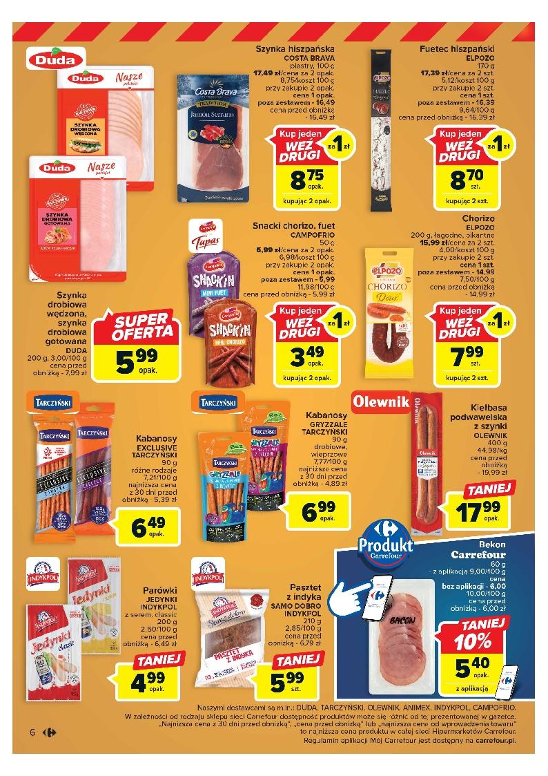 Gazetka promocyjna Carrefour str. 6