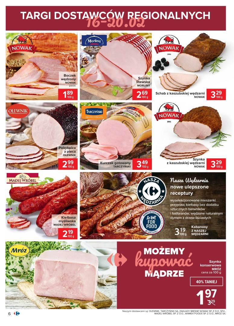 Gazetka promocyjna Carrefour str. 6