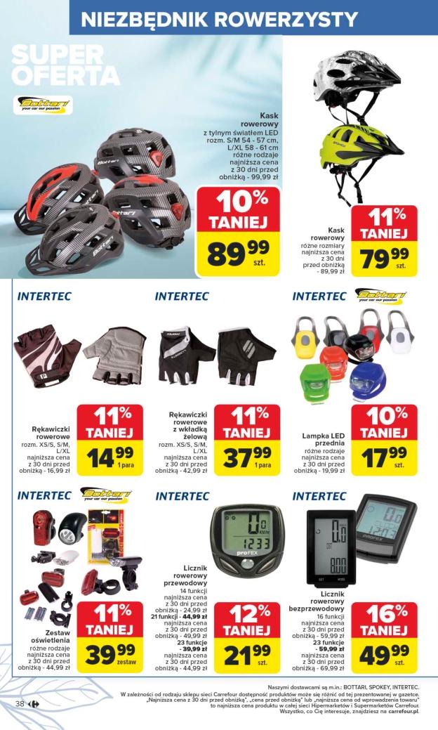 Gazetka promocyjna Carrefour str. 38