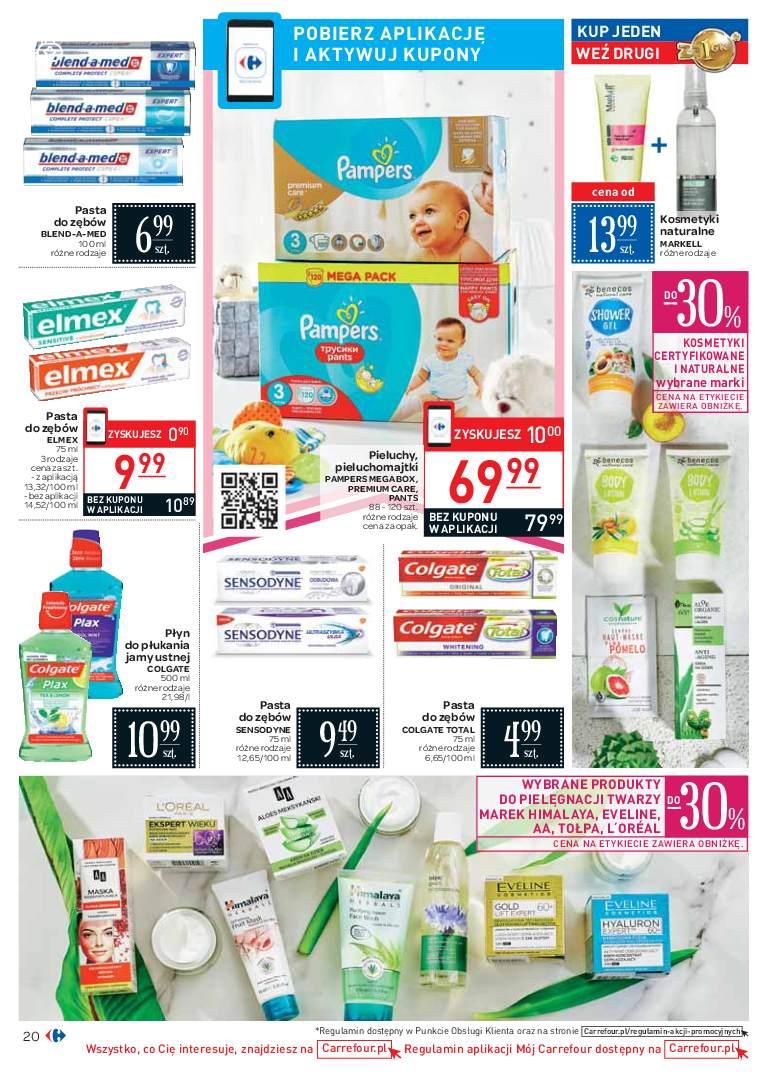 Gazetka promocyjna Carrefour str. 20
