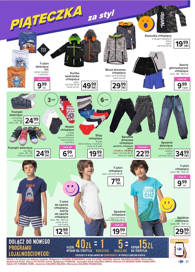 Gazetka promocyjna Carrefour str. 17