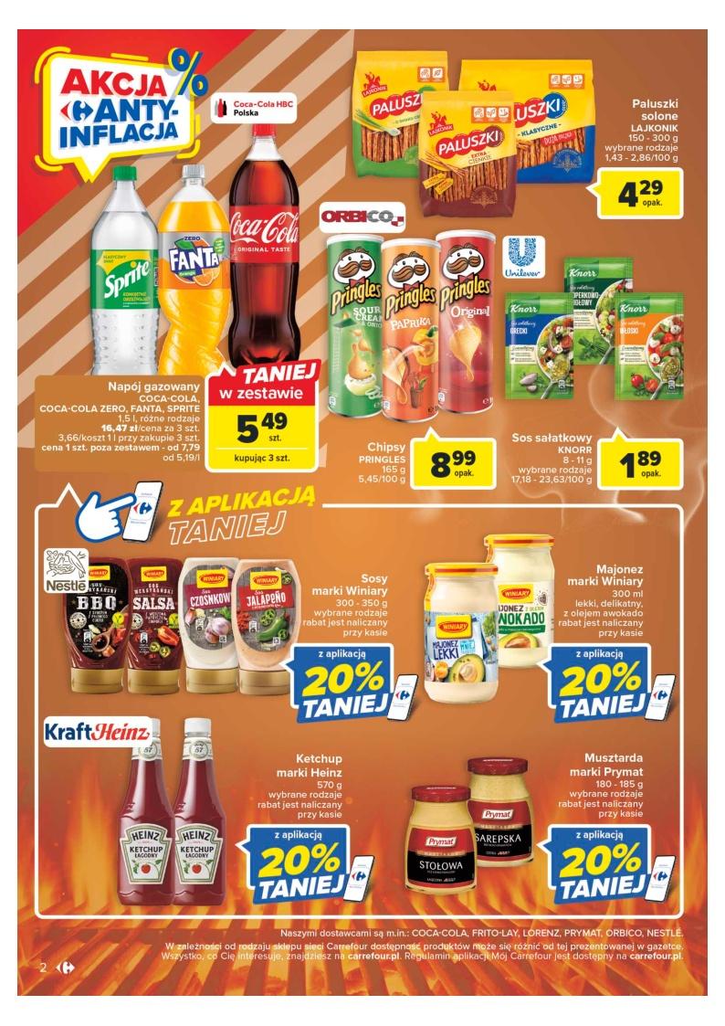 Gazetka promocyjna Carrefour str. 4