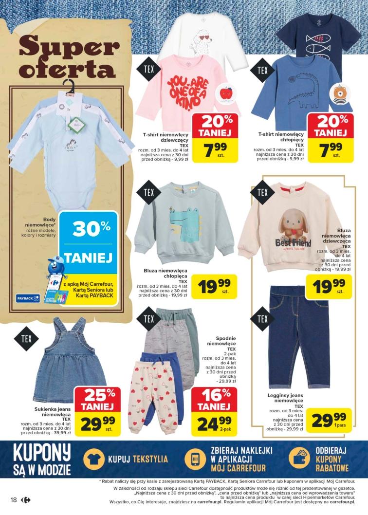 Gazetka promocyjna Carrefour str. 18