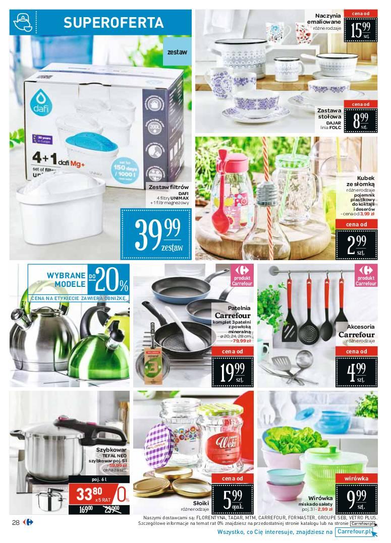 Gazetka promocyjna Carrefour str. 28