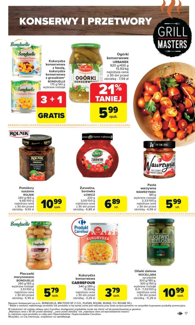 Gazetka promocyjna Carrefour str. 17