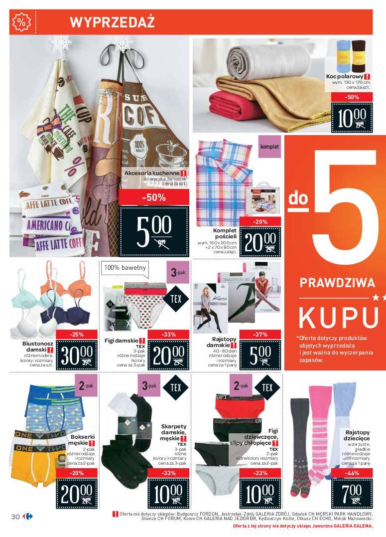 Gazetka promocyjna Carrefour str. 30
