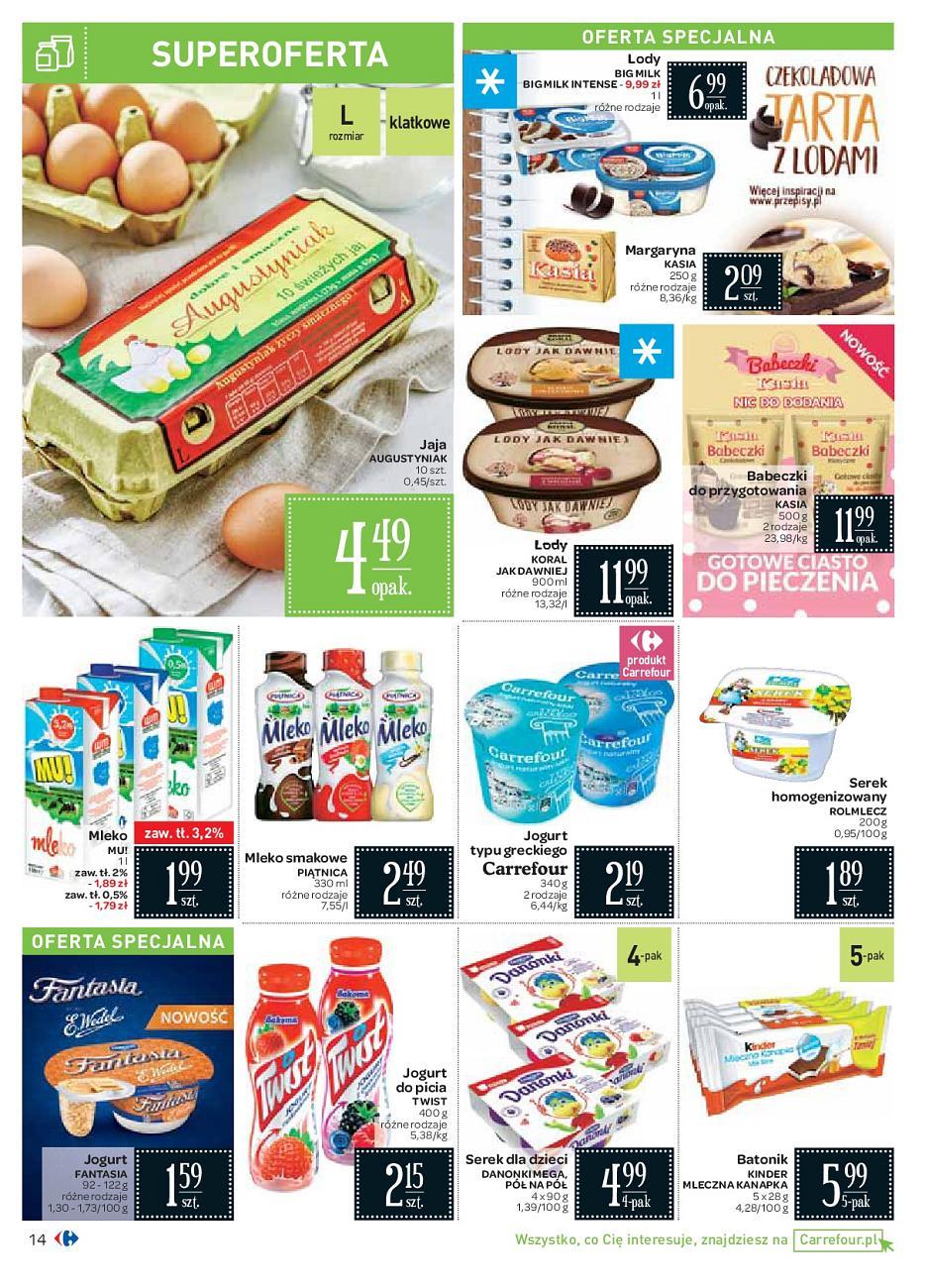 Gazetka promocyjna Carrefour str. 14