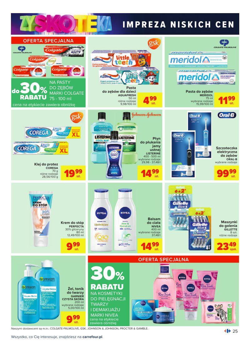 Gazetka promocyjna Carrefour str. 25