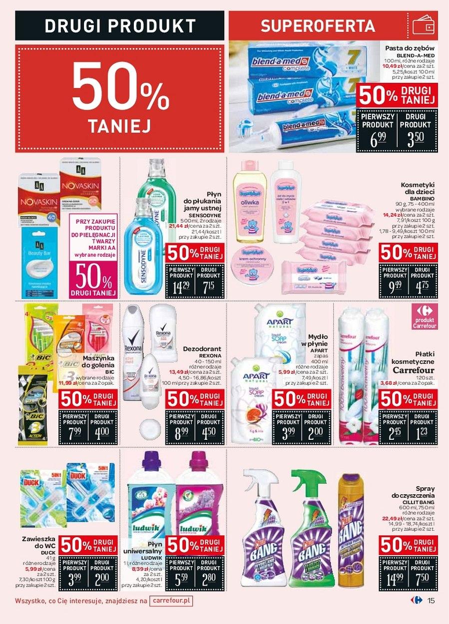 Gazetka promocyjna Carrefour str. 15