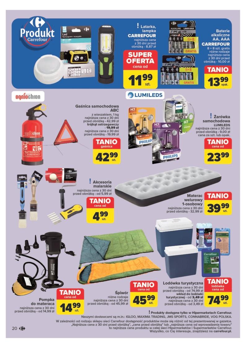 Gazetka promocyjna Carrefour str. 22