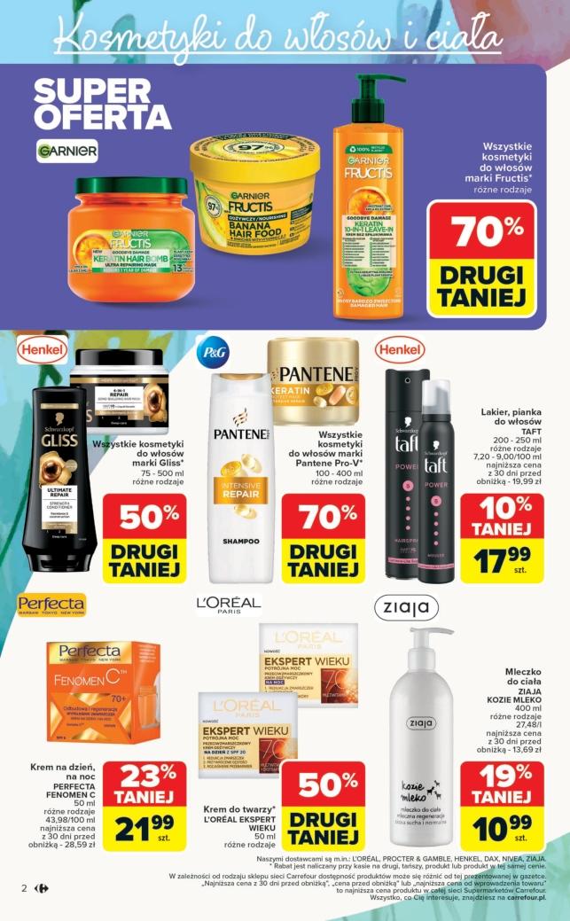 Gazetka promocyjna Carrefour str. 2