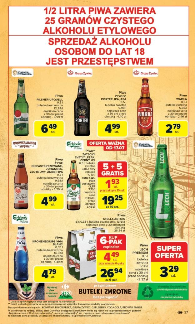 Gazetka promocyjna Carrefour str. 39
