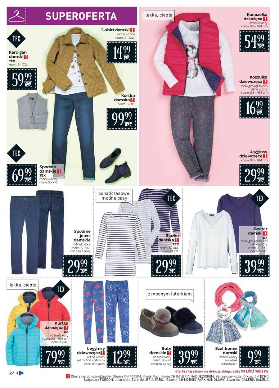 Gazetka promocyjna Carrefour str. 32