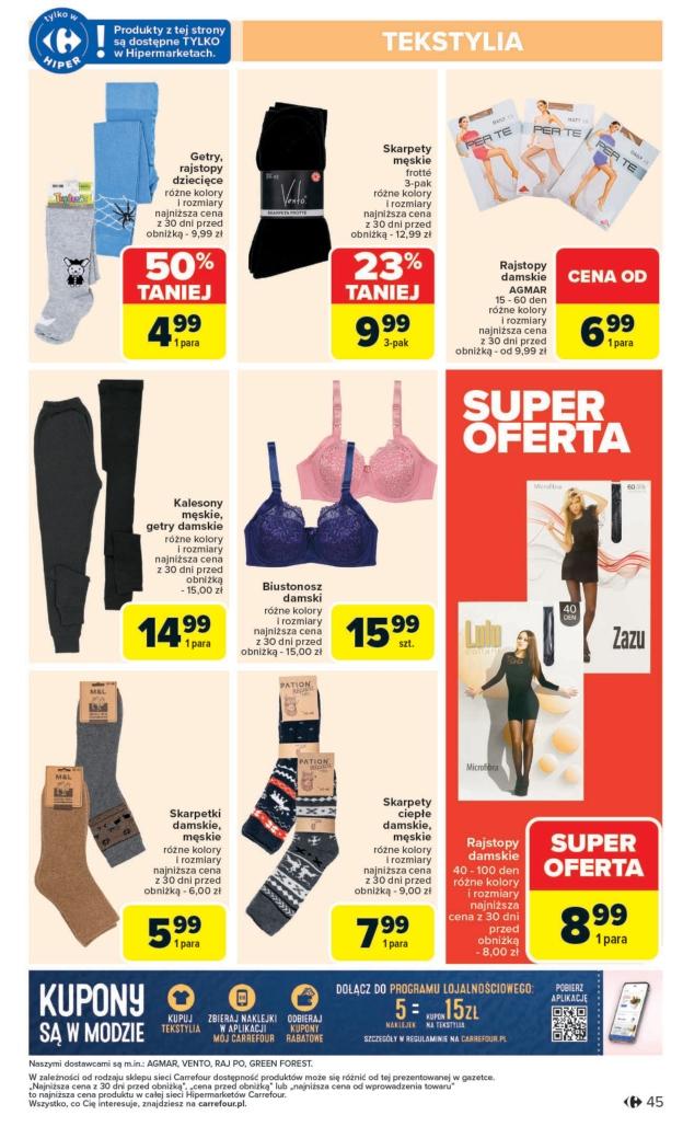 Gazetka promocyjna Carrefour str. 45