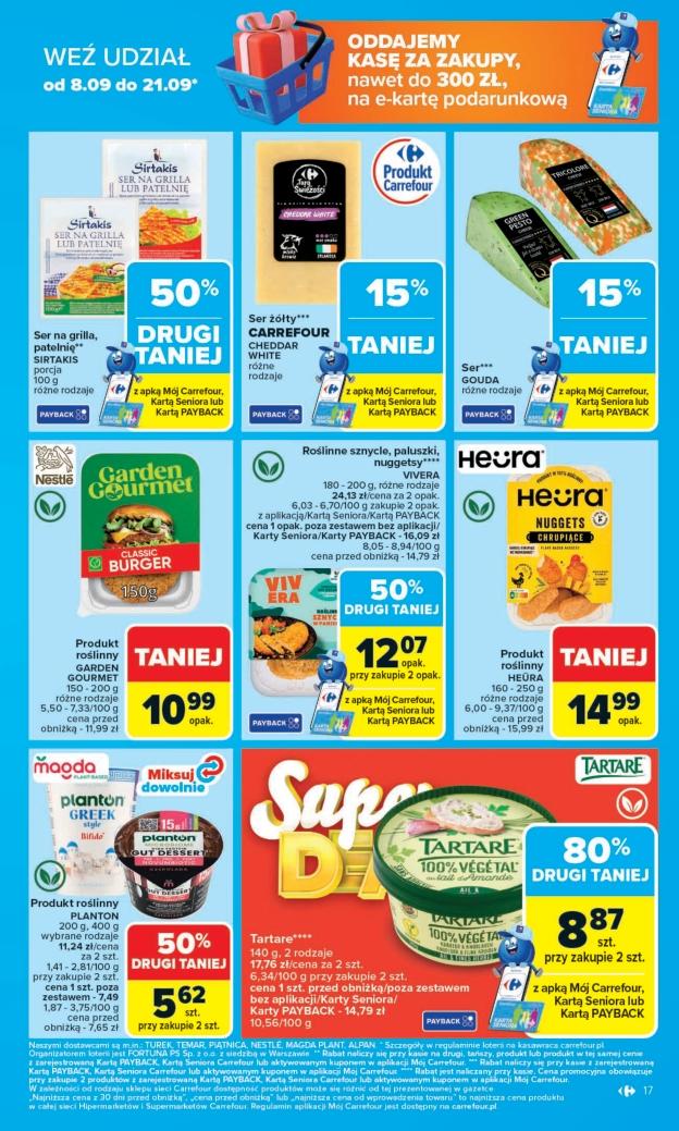 Gazetka promocyjna Carrefour str. 17