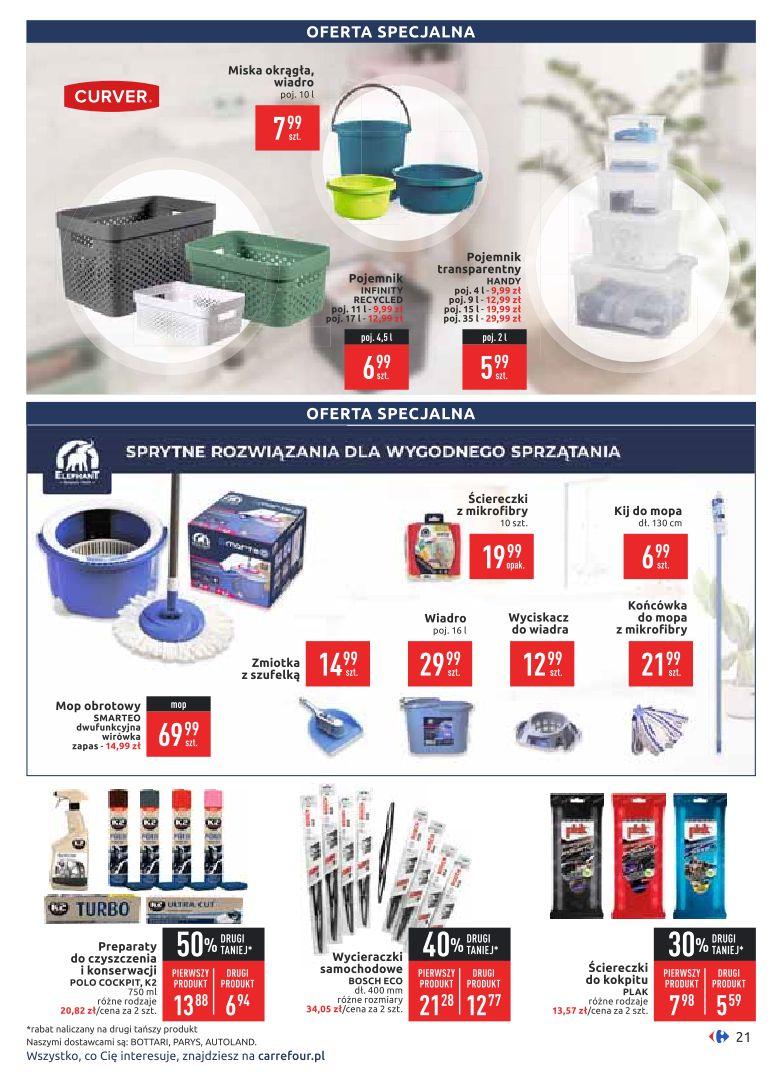 Gazetka promocyjna Carrefour str. 21