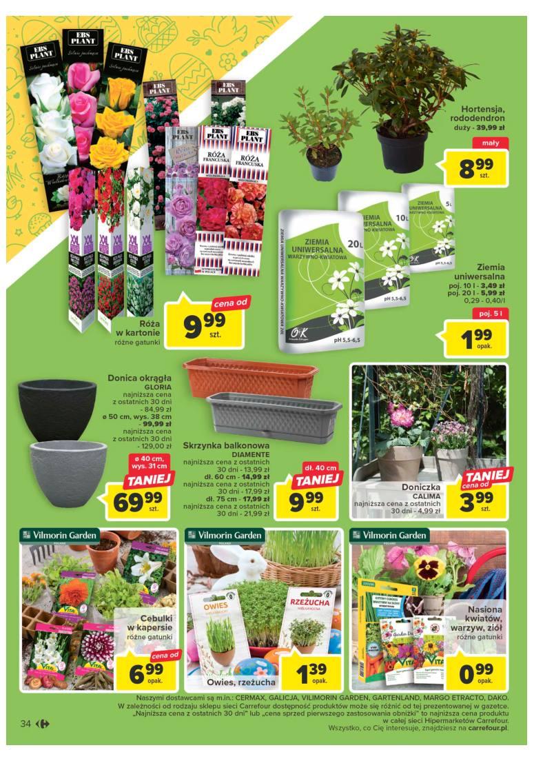 Gazetka promocyjna Carrefour str. 34