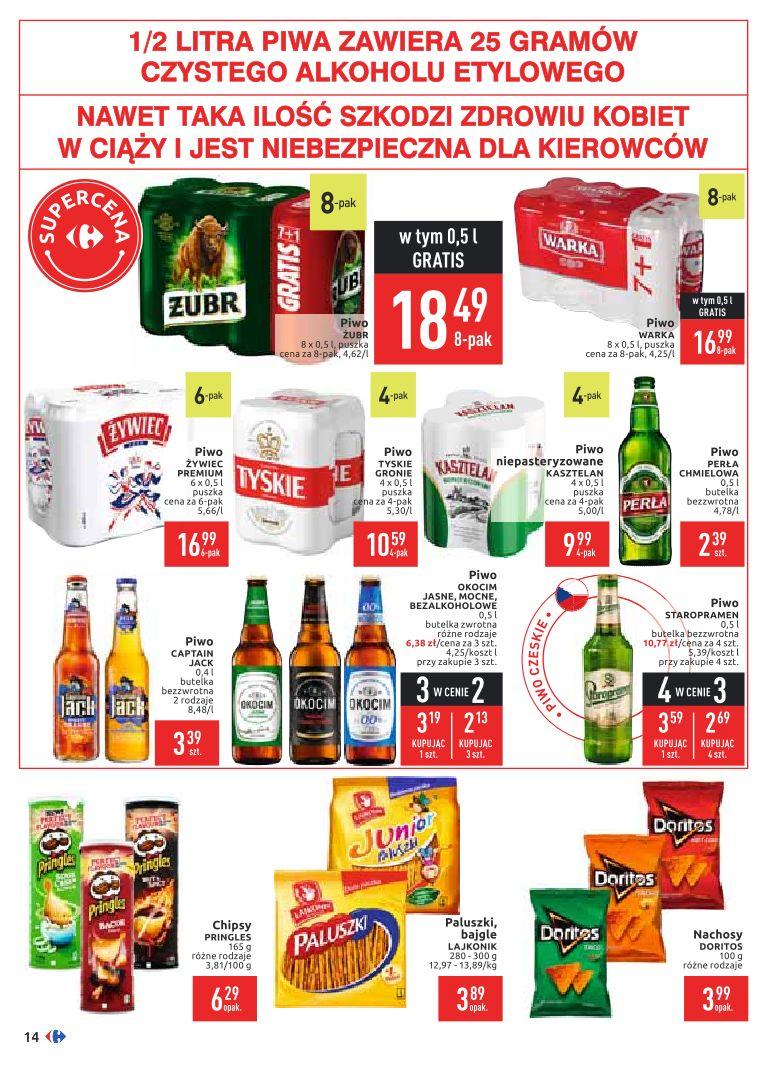 Gazetka promocyjna Carrefour str. 14