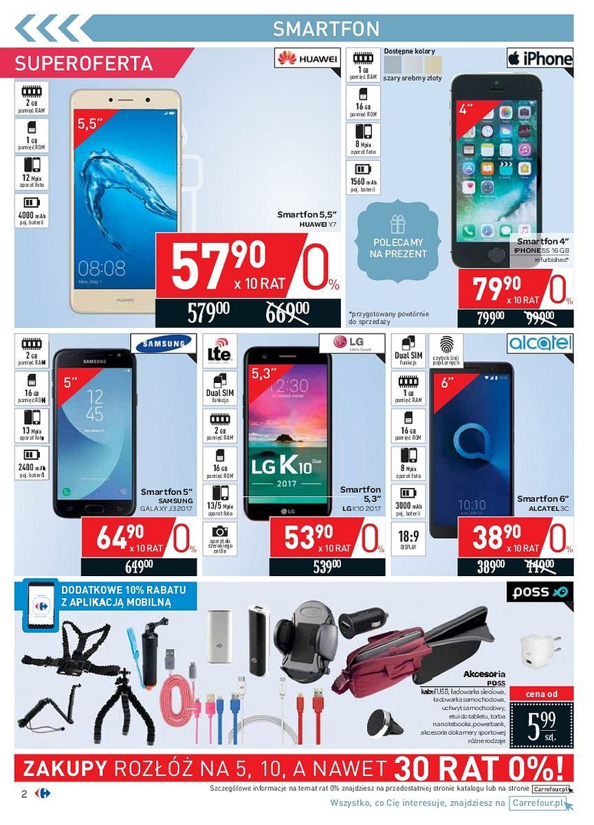 Gazetka promocyjna Carrefour str. 2