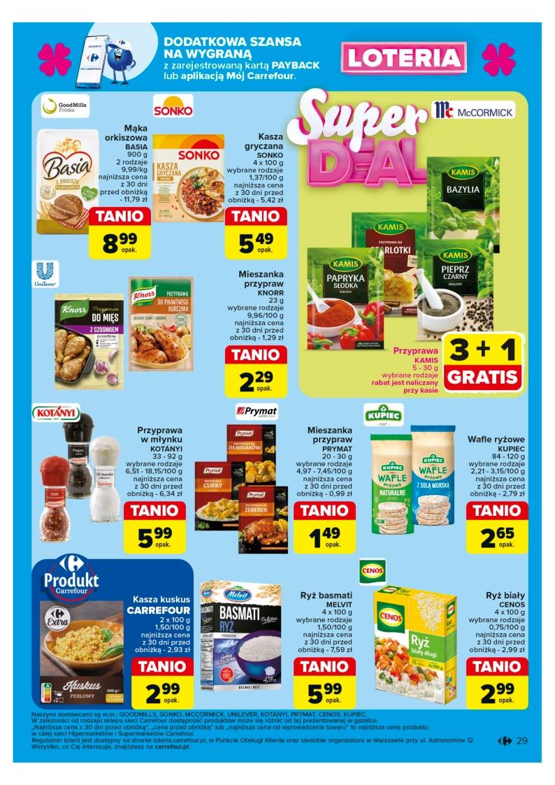 Gazetka promocyjna Carrefour str. 29