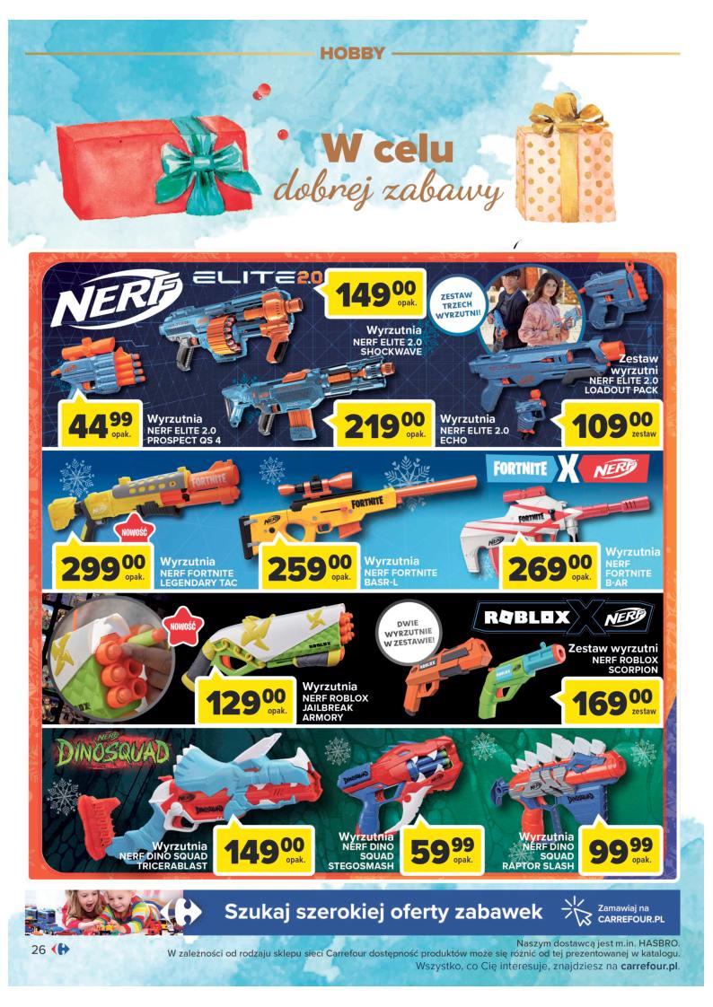 Gazetka promocyjna Carrefour str. 26