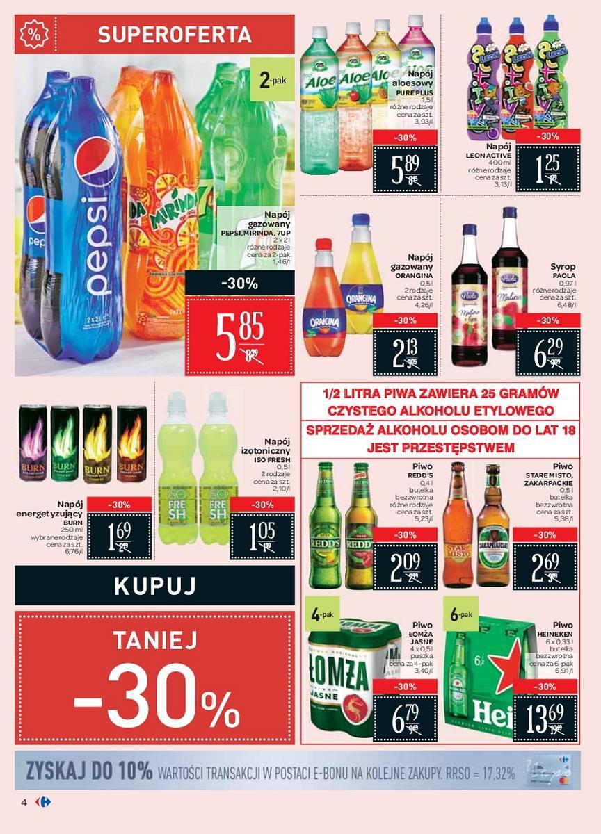 Gazetka promocyjna Carrefour str. 4