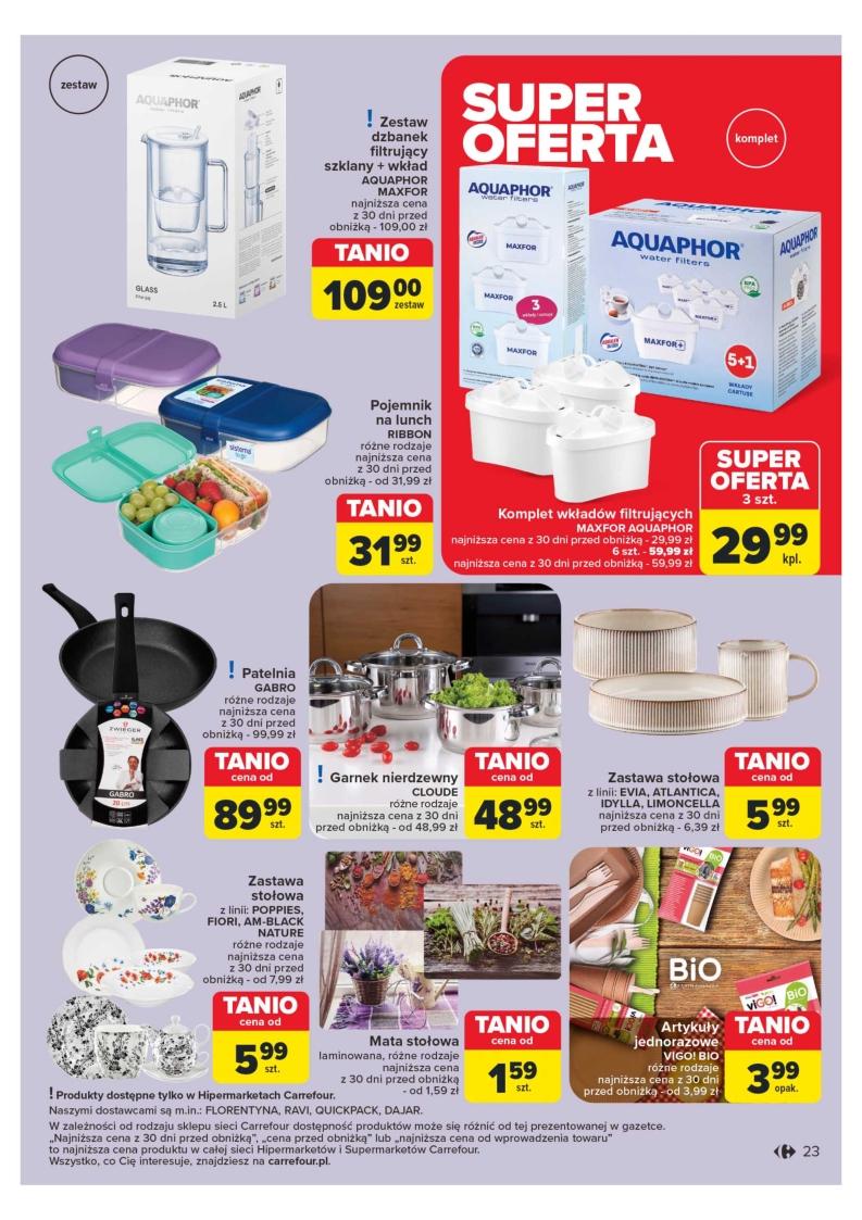 Gazetka promocyjna Carrefour str. 25