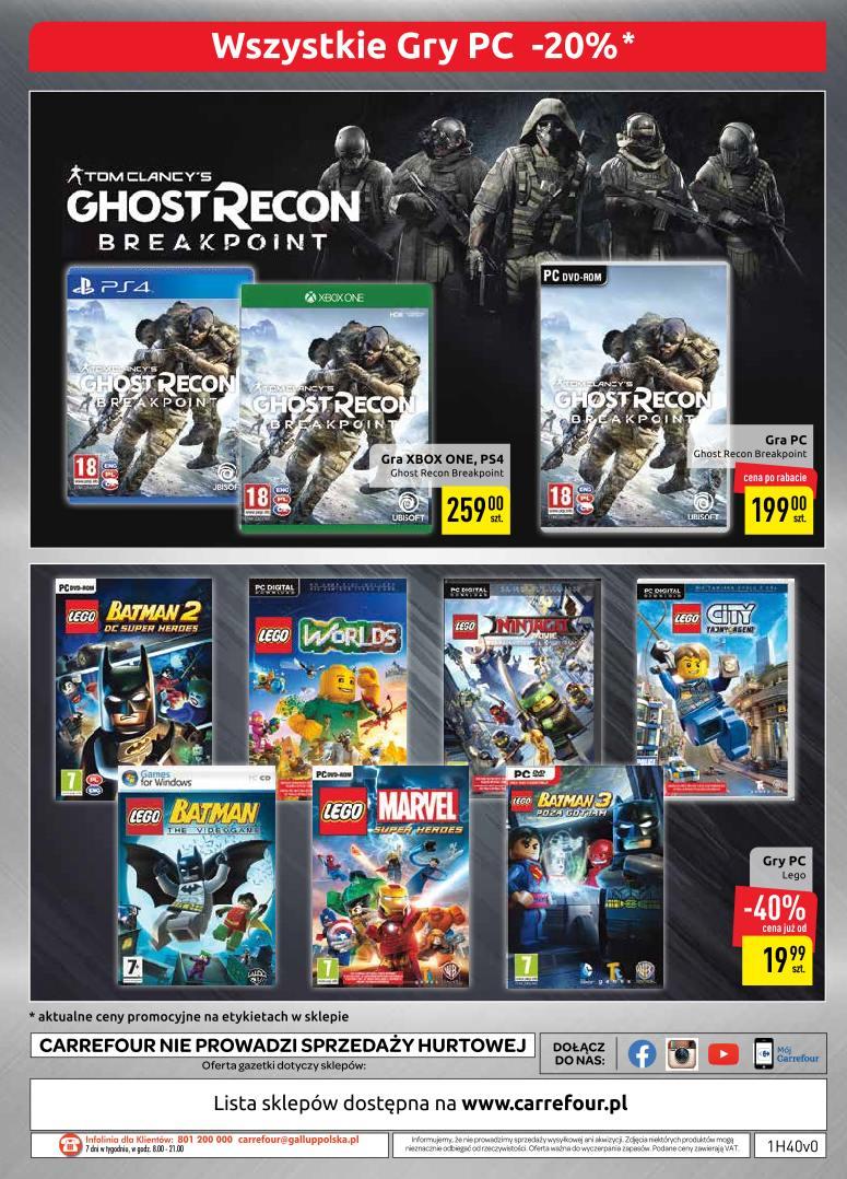 Gazetka promocyjna Carrefour str. 2