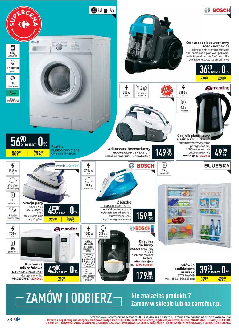 Gazetka promocyjna Carrefour str. 28