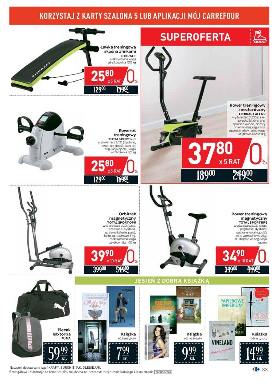 Gazetka promocyjna Carrefour str. 33