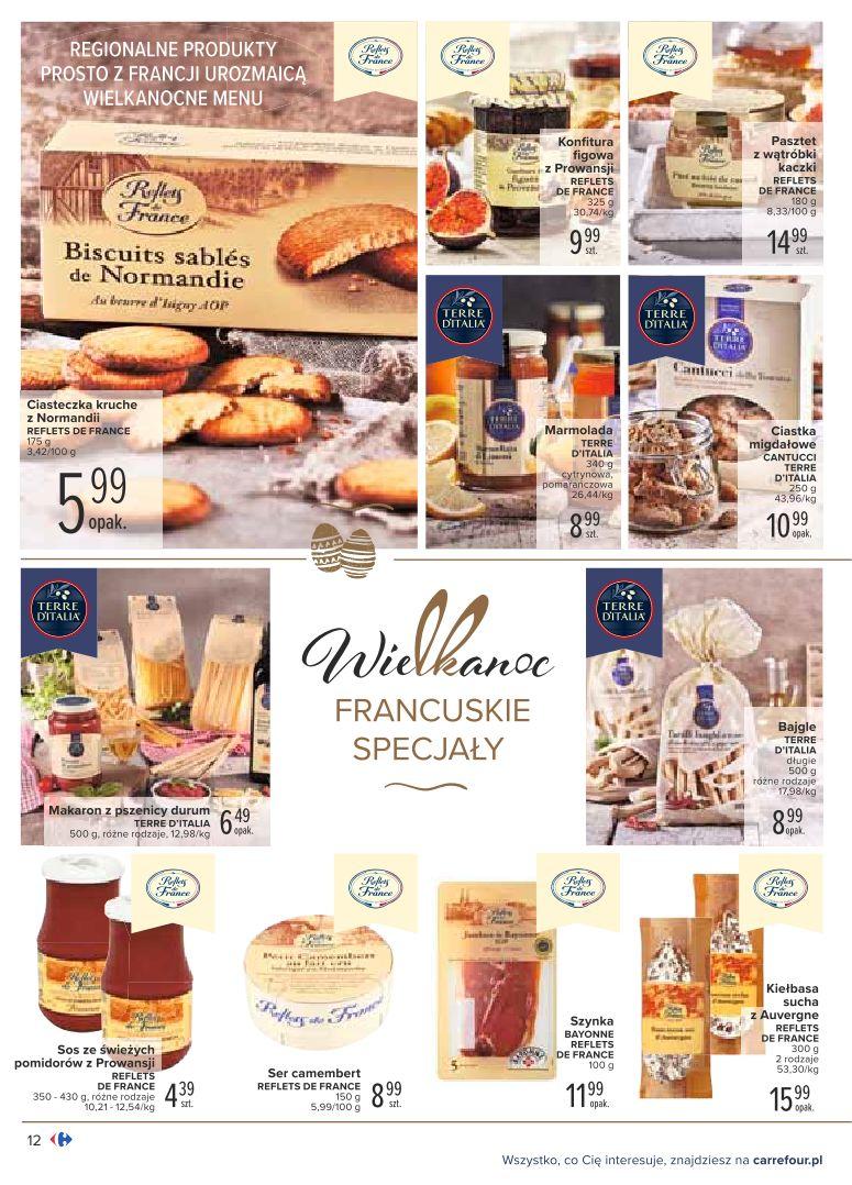 Gazetka promocyjna Carrefour str. 12
