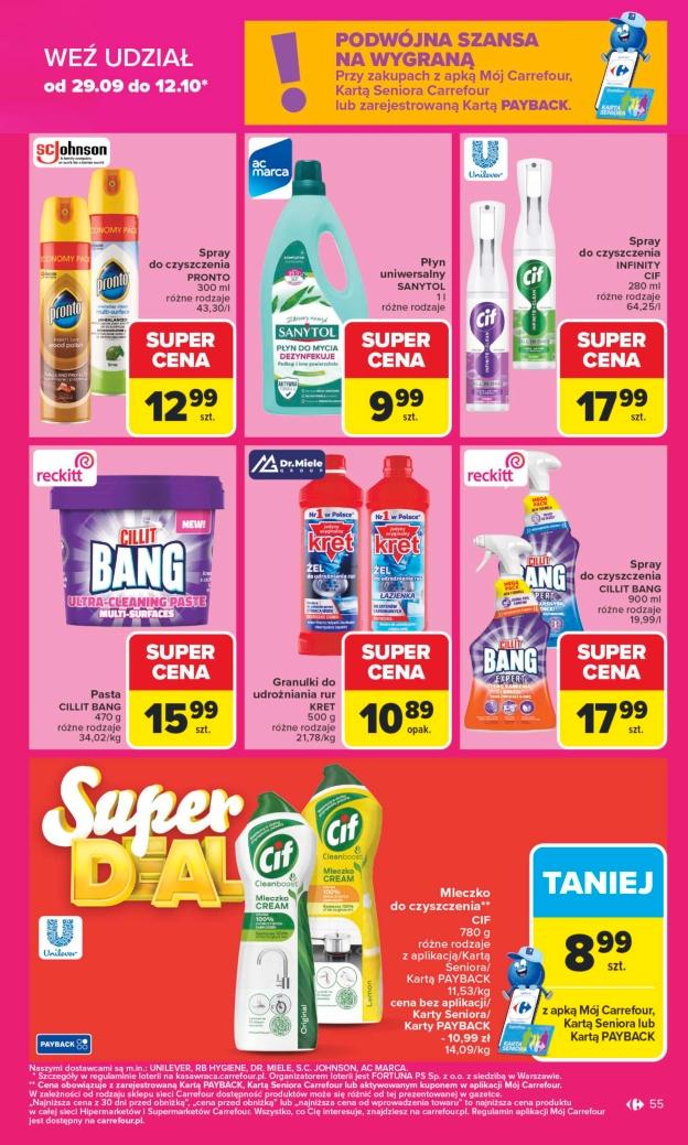 Gazetka promocyjna Carrefour str. 55