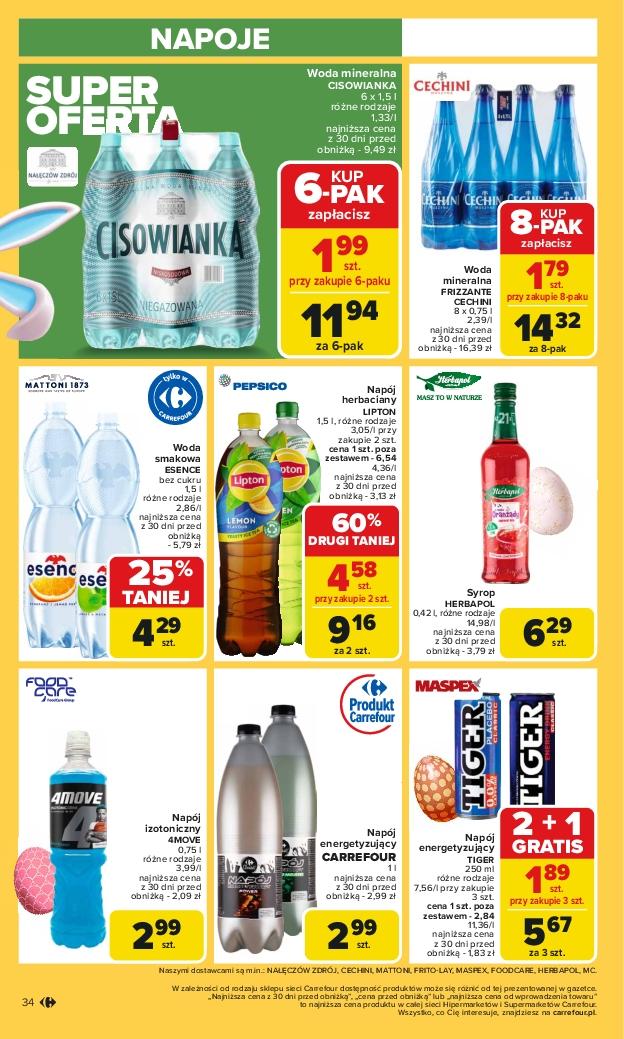 Gazetka promocyjna Carrefour str. 36