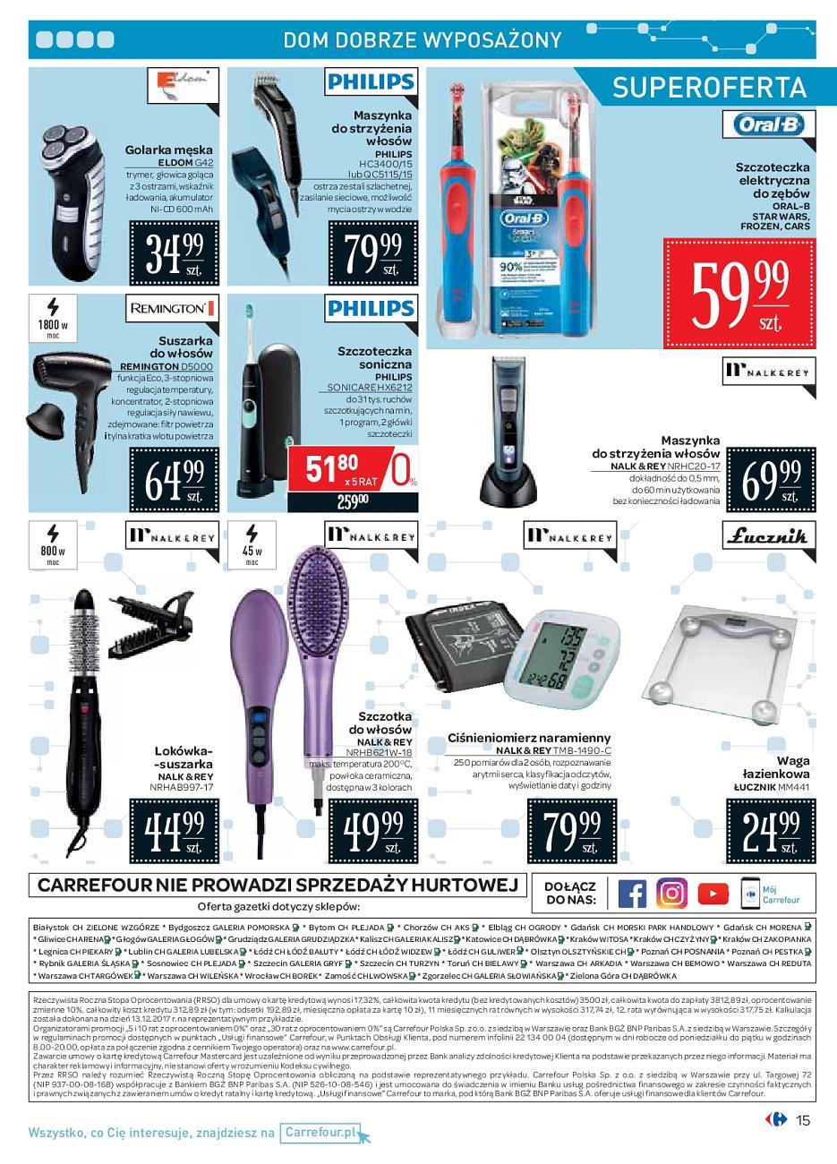 Gazetka promocyjna Carrefour str. 15
