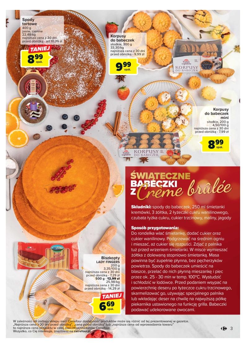 Gazetka promocyjna Carrefour str. 3