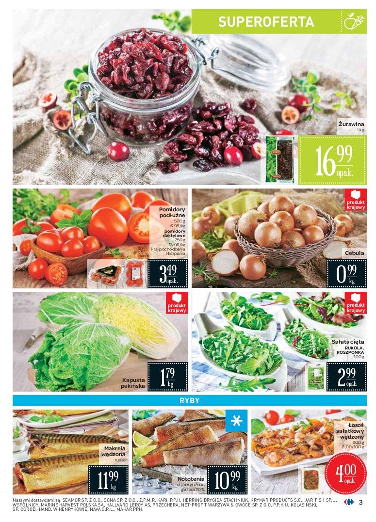 Gazetka promocyjna Carrefour str. 3