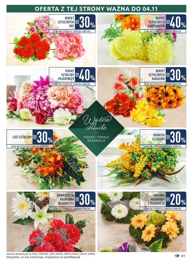 Gazetka promocyjna Carrefour str. 41