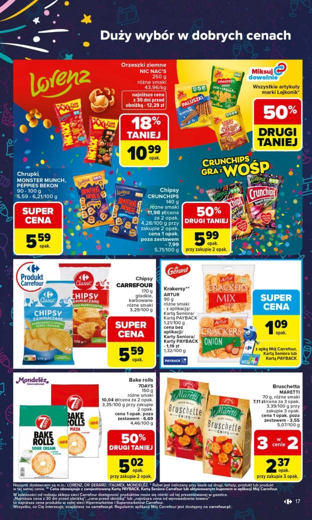 Gazetka promocyjna Carrefour str. 17