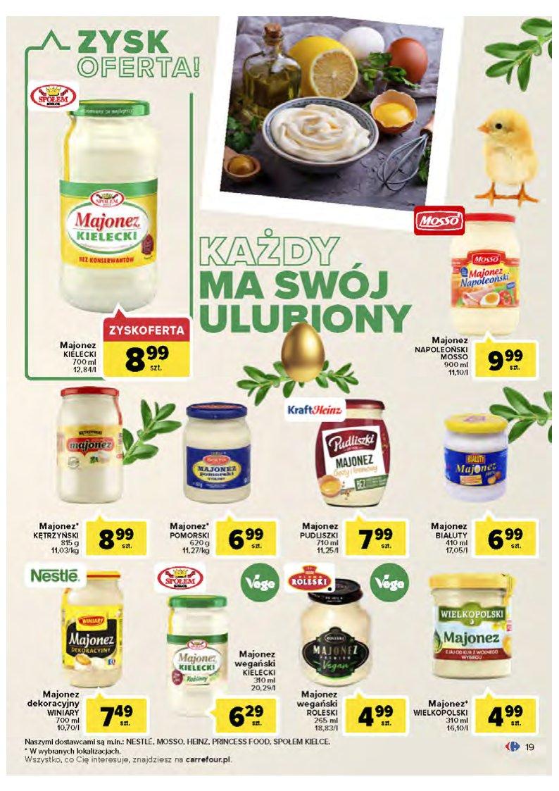 Gazetka promocyjna Carrefour str. 19