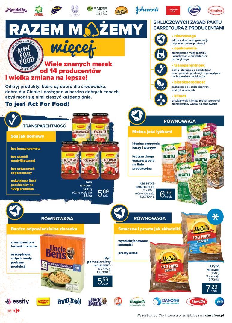 Gazetka promocyjna Carrefour str. 16
